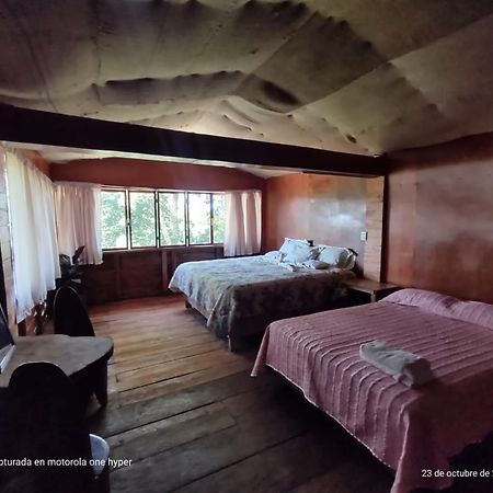 Willa Centro Ecoturistico Cabanas Encantadas Catemaco Zewnętrze zdjęcie