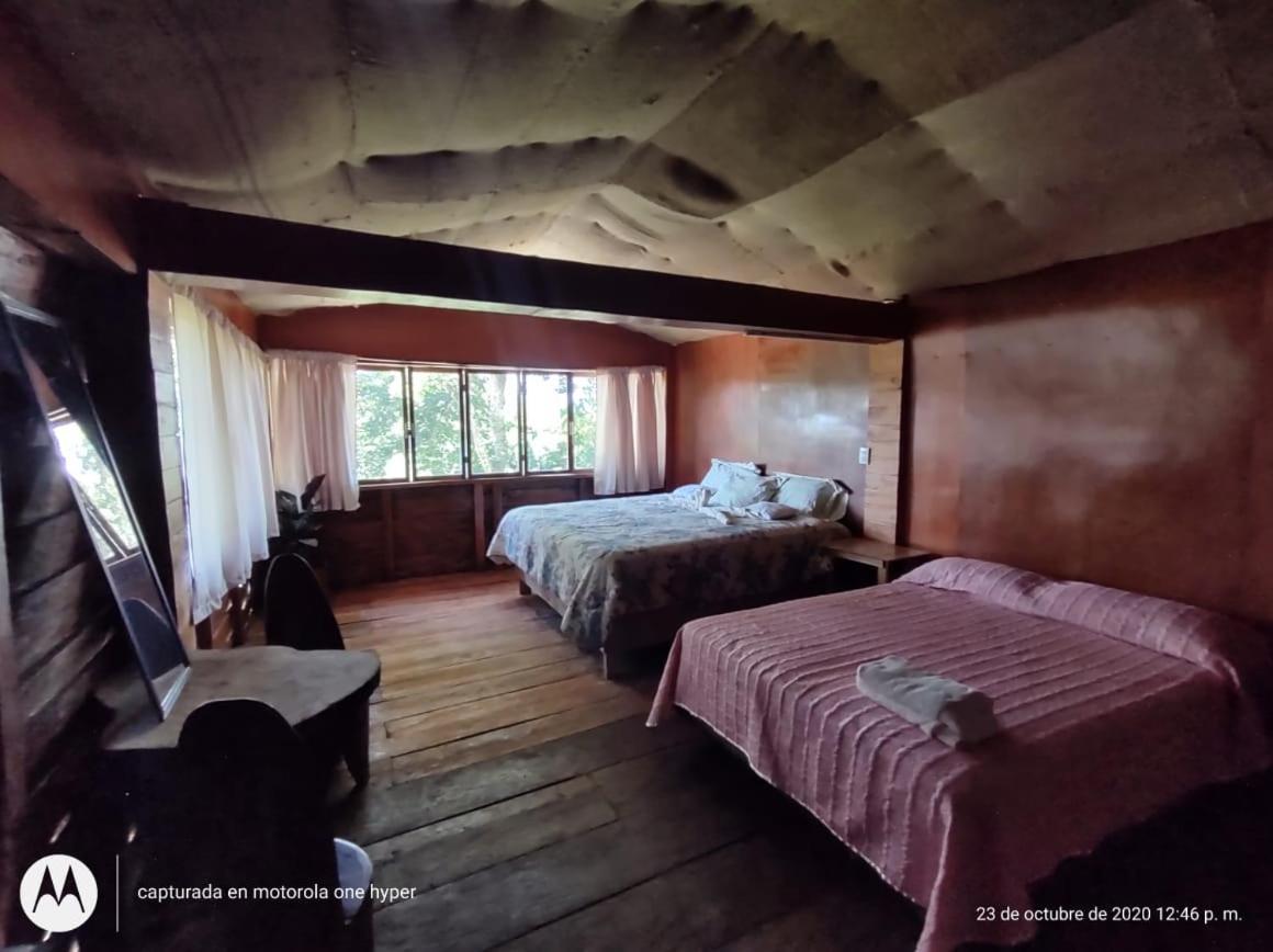 Willa Centro Ecoturistico Cabanas Encantadas Catemaco Zewnętrze zdjęcie
