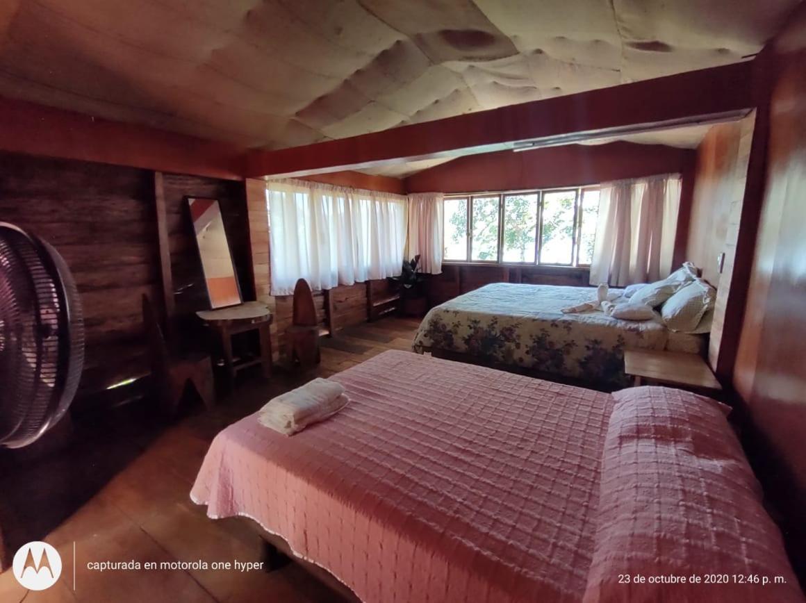 Willa Centro Ecoturistico Cabanas Encantadas Catemaco Zewnętrze zdjęcie