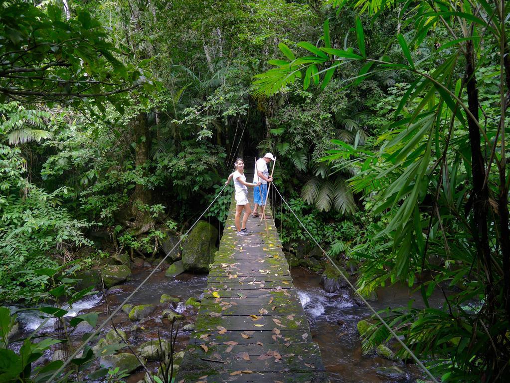 Willa Centro Ecoturistico Cabanas Encantadas Catemaco Zewnętrze zdjęcie