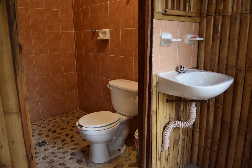 Willa Centro Ecoturistico Cabanas Encantadas Catemaco Zewnętrze zdjęcie