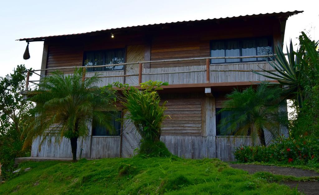 Willa Centro Ecoturistico Cabanas Encantadas Catemaco Zewnętrze zdjęcie