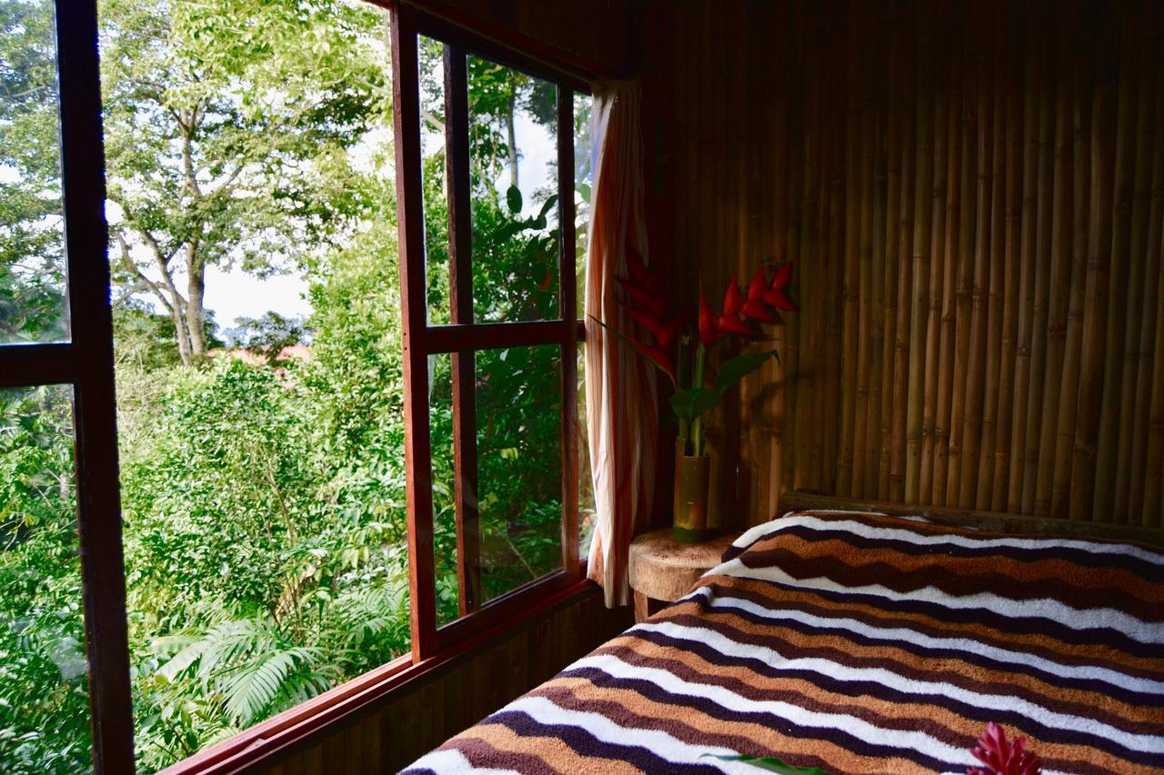 Willa Centro Ecoturistico Cabanas Encantadas Catemaco Zewnętrze zdjęcie
