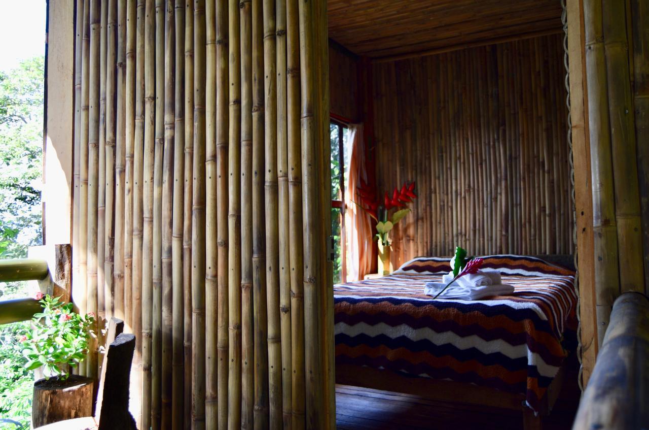 Willa Centro Ecoturistico Cabanas Encantadas Catemaco Zewnętrze zdjęcie