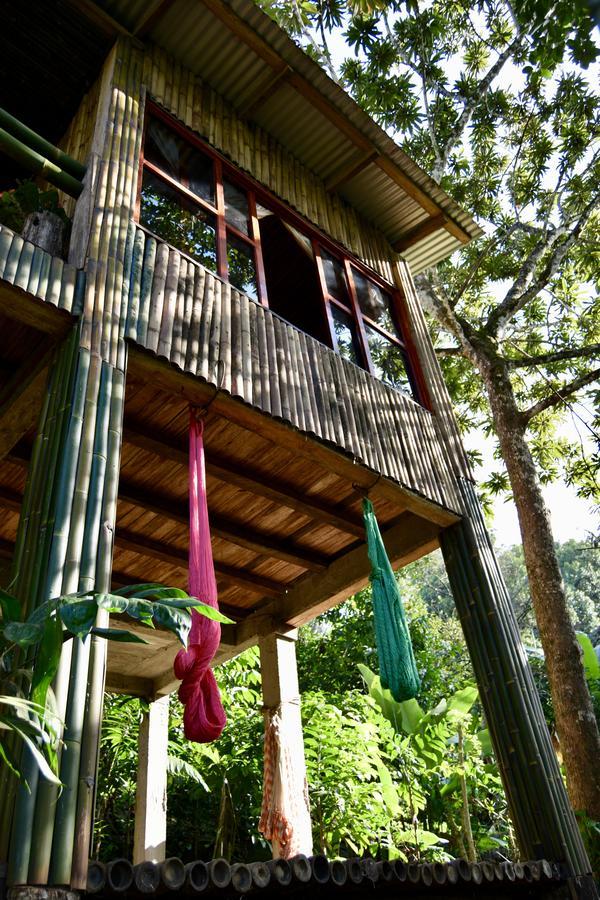 Willa Centro Ecoturistico Cabanas Encantadas Catemaco Zewnętrze zdjęcie