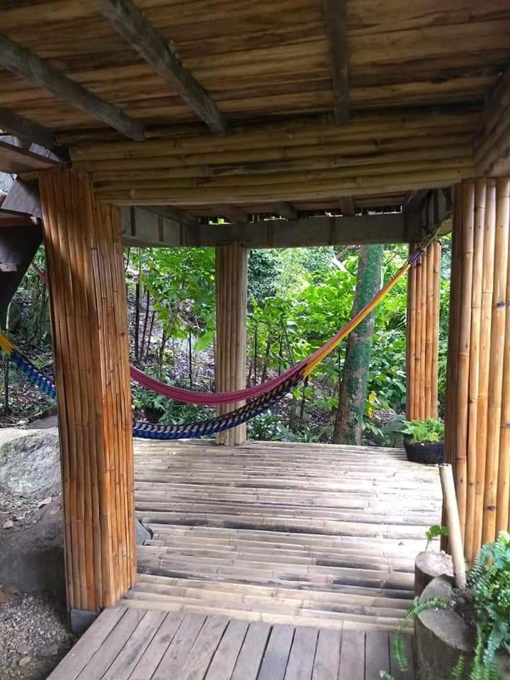 Willa Centro Ecoturistico Cabanas Encantadas Catemaco Zewnętrze zdjęcie